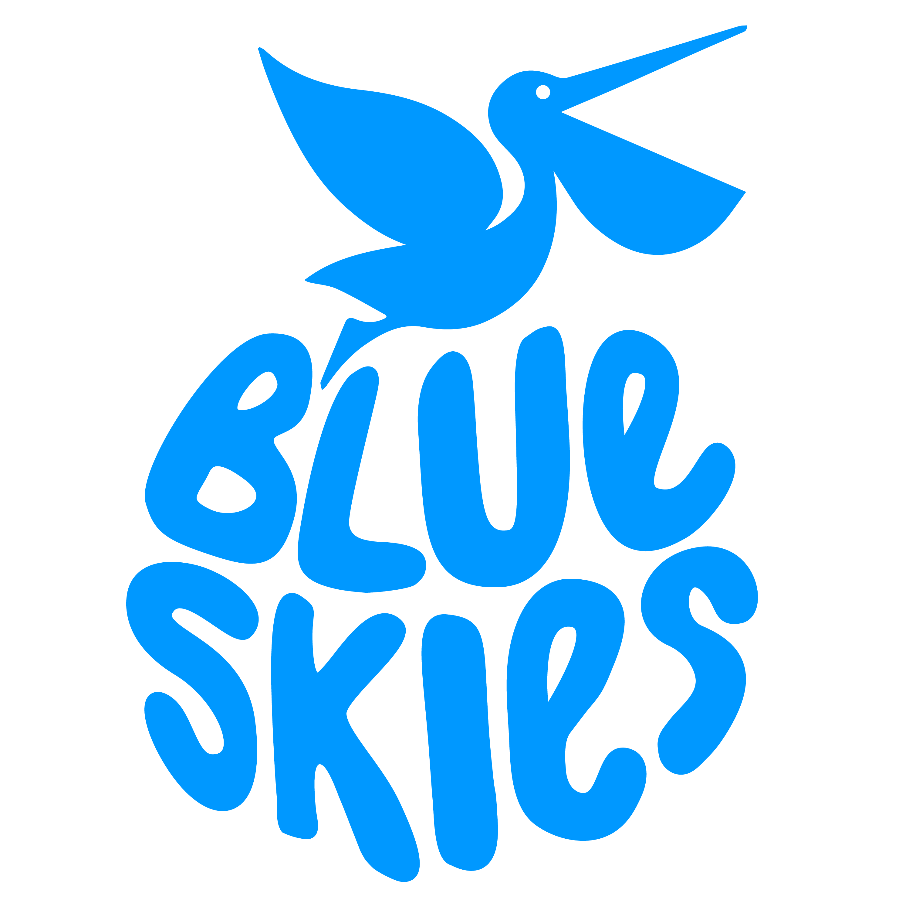 Blue Skies Ghana logo