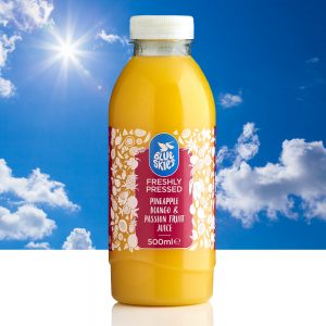 Pineapple, Mango and Passion Fruit Juice