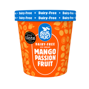 Mango Passionfruit Ice Cream