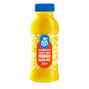 Coconut Water, Mango & Passionfruit Juice