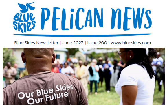 Download our 200th Edition of the pelican news