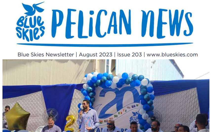 Download our August Newsletter