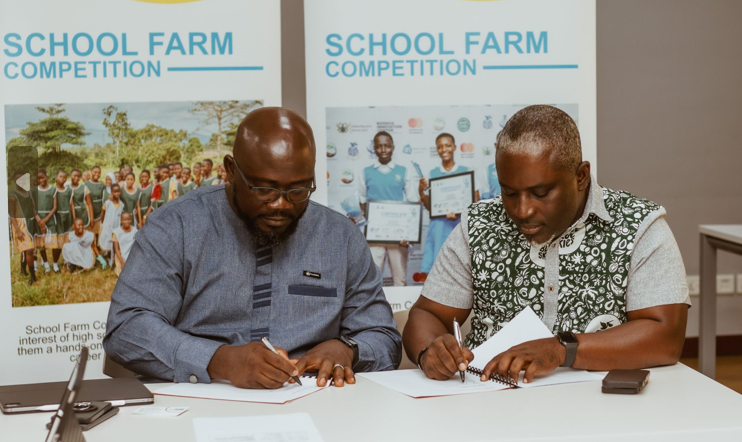 Blue Skies Foundation and KIC sign partnership to transfer governance of School Farm Competition